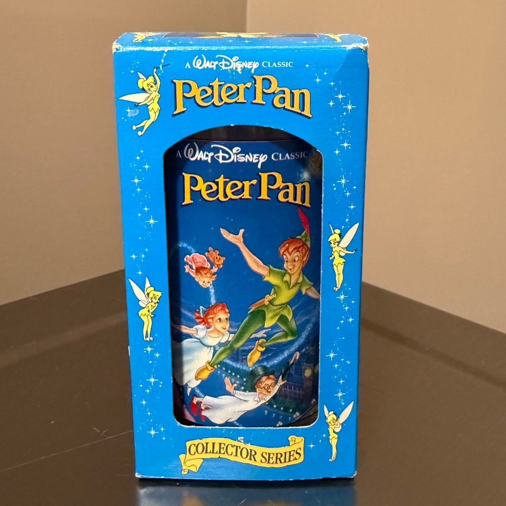1994 Peter Pan cup Burger King Walt Disney Collector
